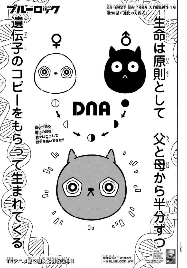 ブルーロック Raw Chapter 281