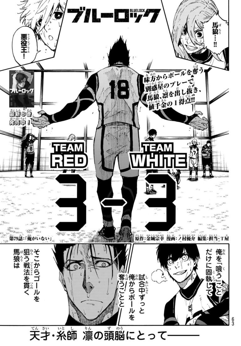 ブルーロック Raw Chapter 79